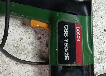 Wiertarka udarowa bosch
