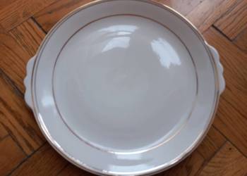 porcelana stary talerz patera "włocławek"