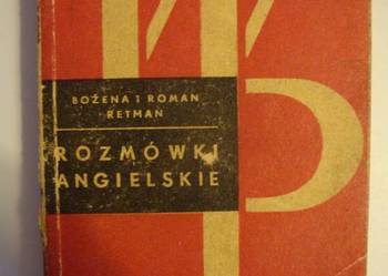 ROZMÓWKI ANGIELSKIE - BOŻENA ROMAN RETMAN