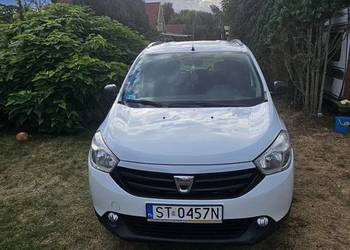 Dacia Lodgy ekonimiczna (+LPG)7 osobowy 2016r. 1,6 2 właściciel