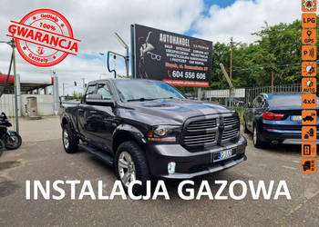 Dodge RAM 5.7 HEMI + LPG 402 KM, 4x4, Kamera, Klima, Alufelgi, Bluetooth, …
