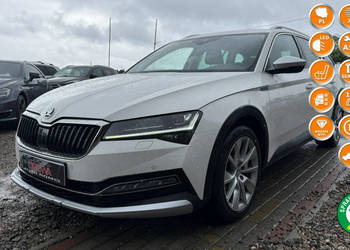 Škoda Superb Scout 2.0tdi 190KM 4x4 ledy Navi kamera automat asystenci 1.r…