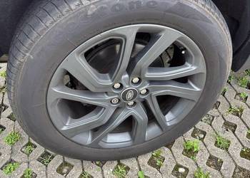 Land Rover Discovery Sport L550 Koła letnie felgi 19 czujniki dekielki komp