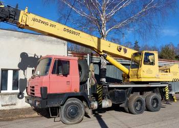 żuraw dźwig tatra 20 ton