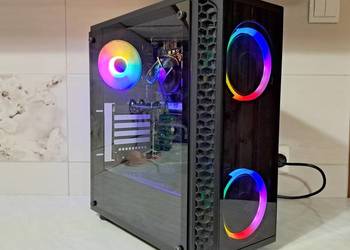 Komputer gamingowy Intel i5-6500 ram 32GB SSD m.2 Wi-Fi Windows 11