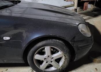 Mercedes SLK 200, R170, 1996 rok, uszkodzony