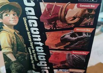 zestaw edukacyjny Eduman do wykopalisk paleontologicznych