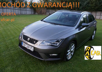 Seat Leon z Niemiec. Gwarancja. Polecam !!! III (2012-)