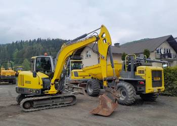 Koparka gąsienicowa Wacker Neuson ET65, 2020r 2934mtg, QH i 3 łyżki.