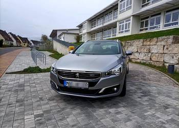 PEUGEOT 508 SW * LIFT * PANORAMA * HAK * NAVI * 2KPL. ALU * 6BIEG * 2016R