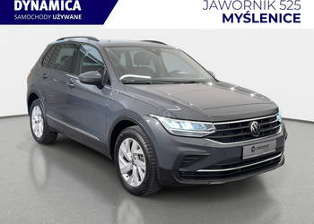 Volkswagen Tiguan VAT 23% Life 2.0TSI 190KM DSG 4motion 2022 r., salon PL,…