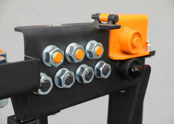 Prościarka ręczna PR8/10-14 rolkowa. OLMET