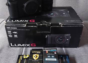 Aparat Panasonic DMC-GX80N + obiektyw LUMIX G VARIO 14-42 mm f/3.5-5.6