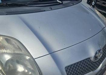 Maska pokrywa TOYOTA YARIS 2 II 2007r przedlift 1E7