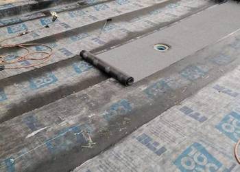 Dekarz Dachy Papa Termozgrzewalna Membrana PVC TPO sprawdzanie szczelności