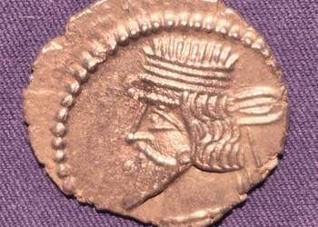 Partia. Vologases III 105-147 ne. Drachma 105-147, Ekbatana