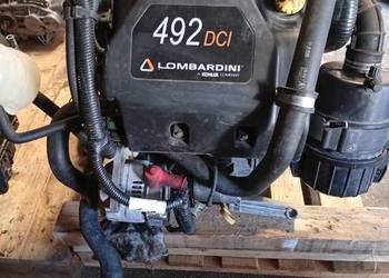 silnik lombardini 492 dci microcar ligier jdm chatenet