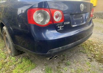 Vw Jetta zderzak ,lampy tył inne czeęści