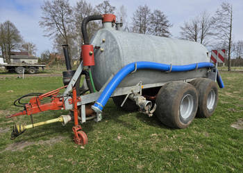 Wóz asenizacyjny KOTTE VT7000, tandem skrętny, 7 000 L Wóz asenizacyjny KOTTE VT7000, tandem skrętny, 7 000 L