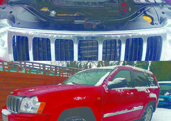 jeep grand cheerokee 5.7 lpg