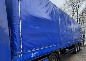 Naczepa Burtowa Kogel Maxx