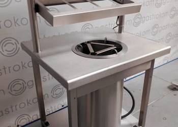 Dystrybutor do talerzy z pomocnikiem kelnerskim Komat