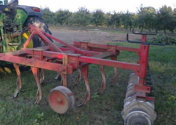 Agregat uprawowy, gruber, ścierniskowiec FAHR 2,2m