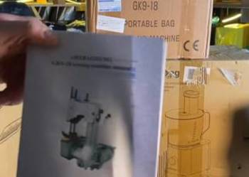 Nowa maszyna do szycia worków