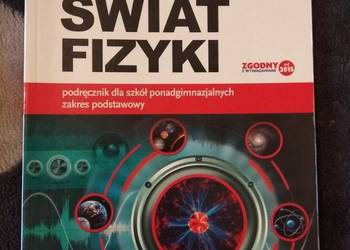 .Świat Fizyki WSiP Podręcznik szkoła ponadgimnazjalna podsta