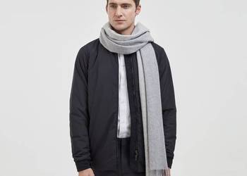 VOLVO szalik z welny jagniecej 170cm oryginal OE