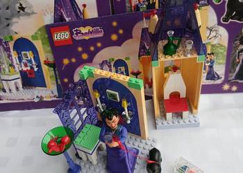 5826 LEGO Zestaw Kompletny Instrukcja Komnata Królowej Belville