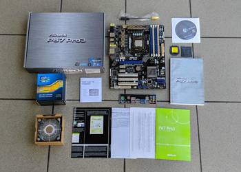 ASRock P67 PRO3 B3 + Intel Core i5-2500K | 100% Sprawdzony | FULL BOX |
