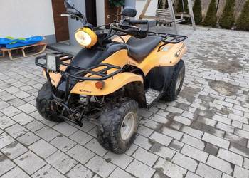 Quad Kymco Mxu Mxr 150 zarejestrowany