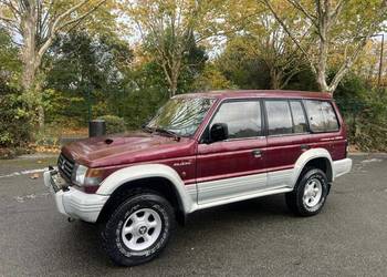 MITSUBISHI PAJERO long 2.8