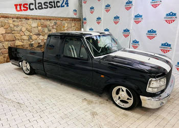 Ford F150 Lowrider 1994 Black Edition skóra air-ride show car na reklam Pr…