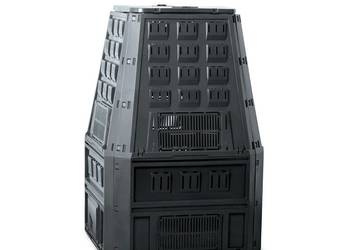 Kompostownik ogrodowy Evogreen 850L czarny