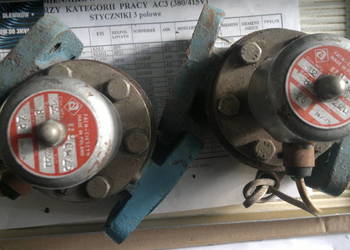 Elektrozawór EZ0 CW25 ; Ciśnienie 1,2 Mpa ; 8 Watt - Fach C