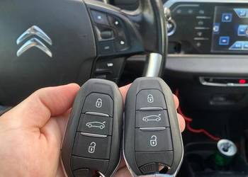 Dorabianie Kluczy Citroen - Berlingo, Jumper, Jumpy C1, C2, C3, C4, C5, C6
