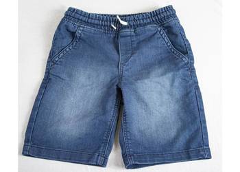 Krótkie spodenki jeansowe C&A r.128