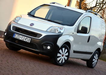 Fiat Fiorino SX Business Pro 1.4 8V 78KM TYLKO 48870km BEZwypadkowy BOGATY!