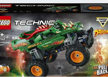 LEGO Technic 42149 Monster Jam Dragon