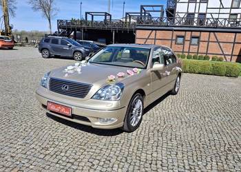 Lexus Ls 430 V8 wersja Prezydent