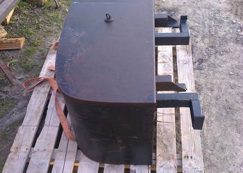 obciążnik do tura, balast, przeciwwaga