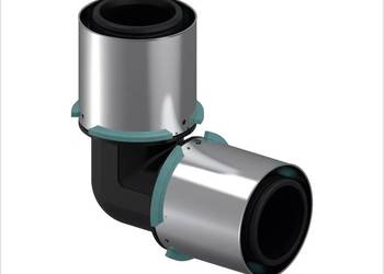 Kolano S-press 63-63 firmy Uponor