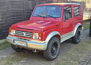 Suzuki Samurai 1.3 zdrowy, unikat