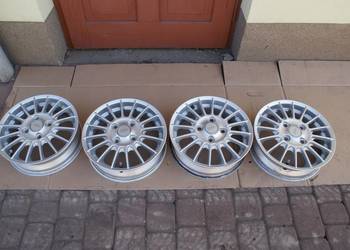 Felgi aluminiowe Ligier Aixam Microcar 4Jx13 cali 4x115 ET36 stan BDB opony