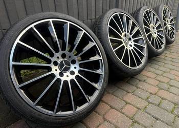 19 cali felgi koła do Mercedes A B C CLA 5x112 ET43 8J