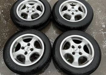 AluFelgi z rantem 4x100 opony 175/70/14” VW Audi Seat Skoda Toyota Opel