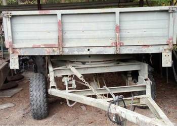 Przyczepa D47 wywrotka na 3 strony