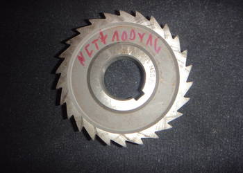 Frez tarczowy NFTf 100x16 HSS